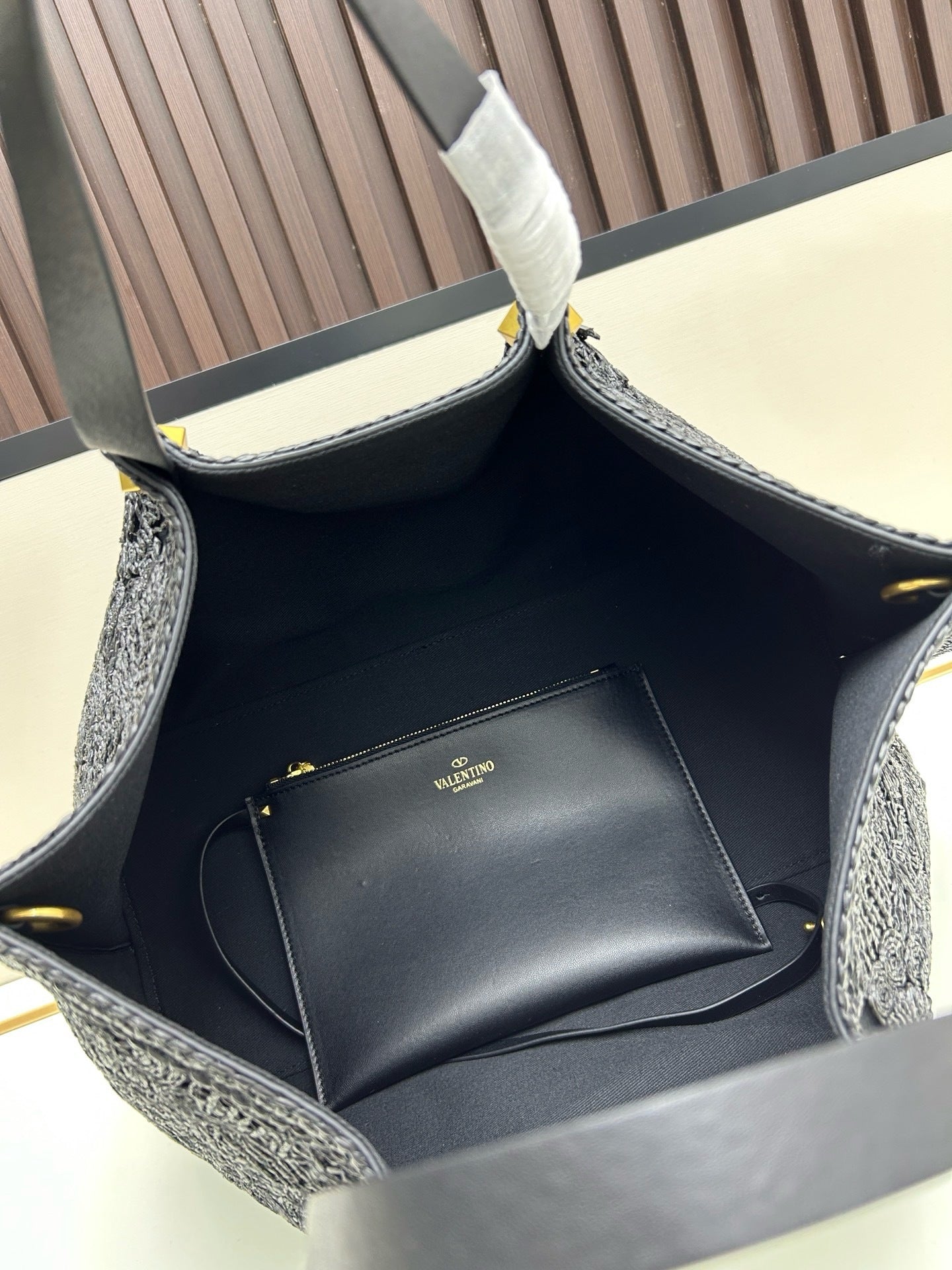 Large Embroidered Tote
