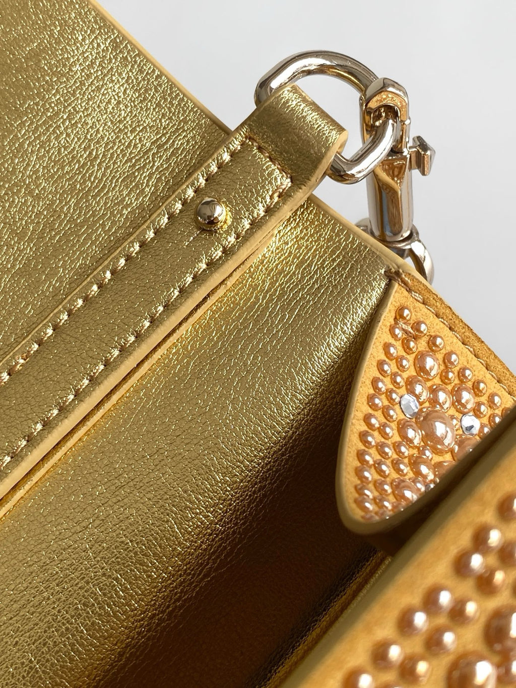 V-SLING Mini Crystal Bag | 9956 MTX
