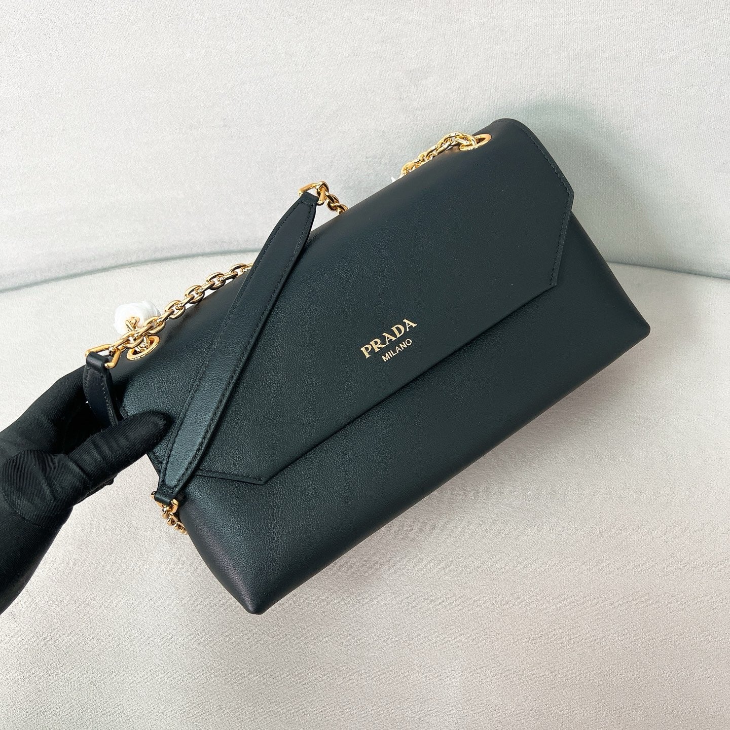 Small Premium Leather Chain Shoulder Bag (Premium Quality)