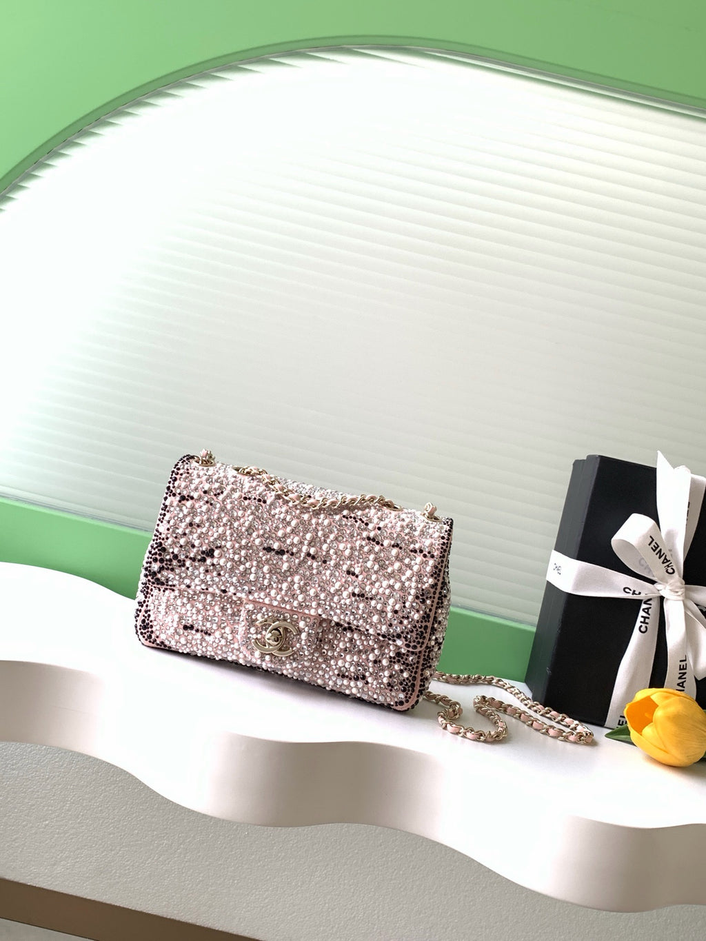 26C Sac Du Soir Evening Bag | Crystal Embellished | Premium quality +++