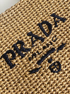Raffia Woven Tote Bag | Large | Premium Quality |