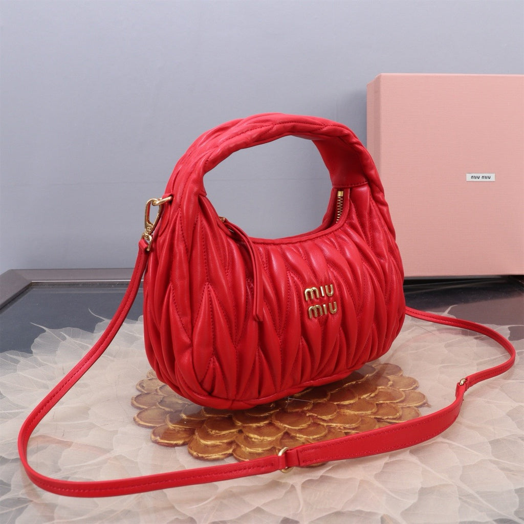 Premium Quilted Soft Leather Shoulder Bag – JY