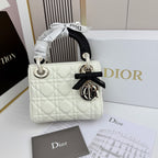 Classic Lady Bow Top-Handle Bag 26ss