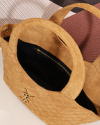 Icare Matte Napa Leather Carryall tote bag