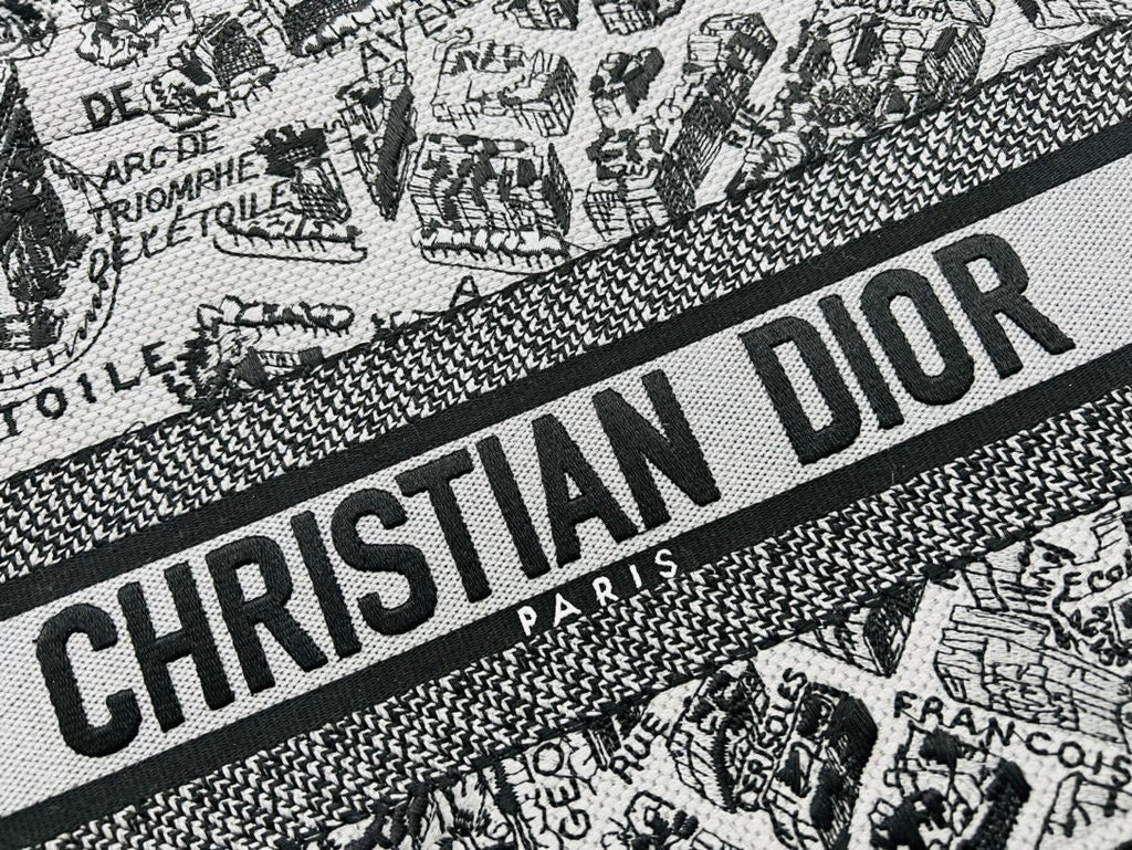 D Book Tote (MAP TOTE )