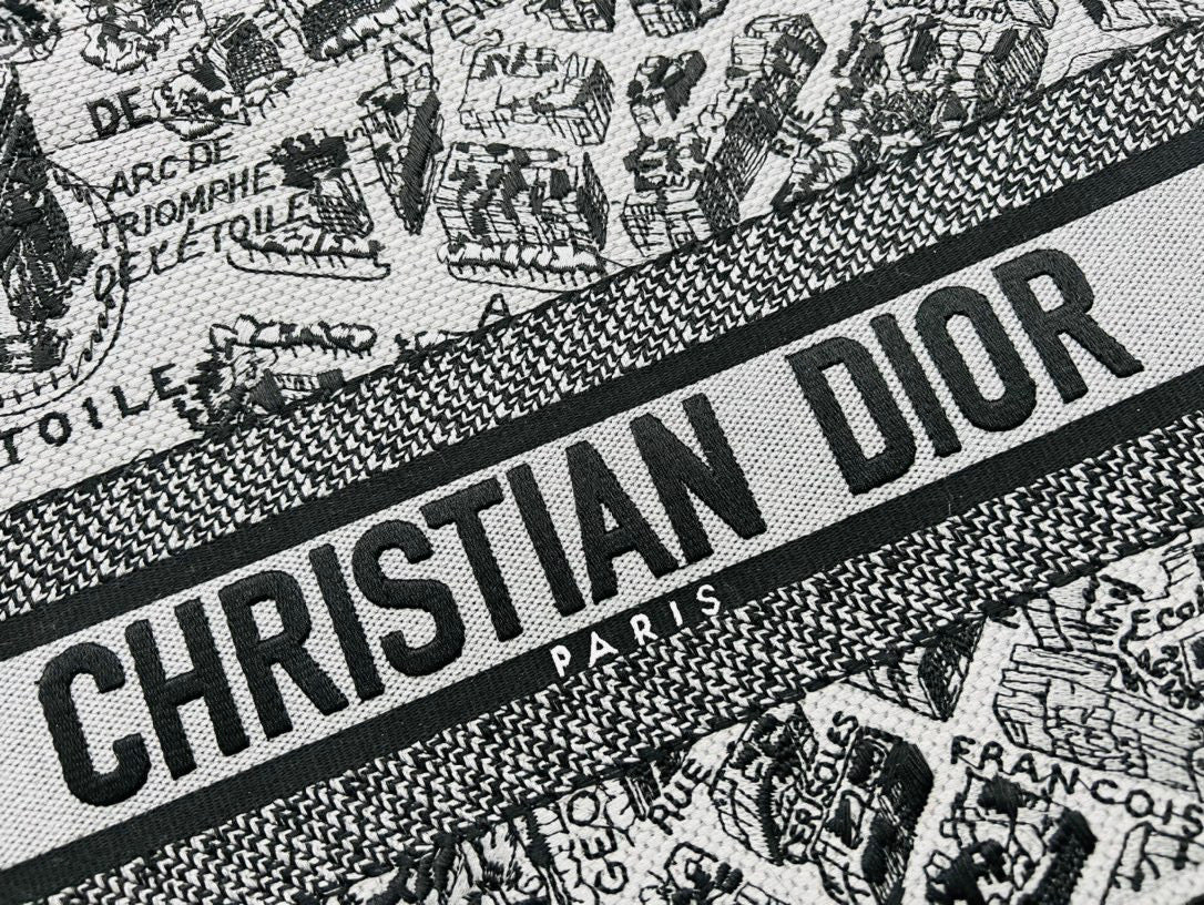 D Book Tote (MAP TOTE )