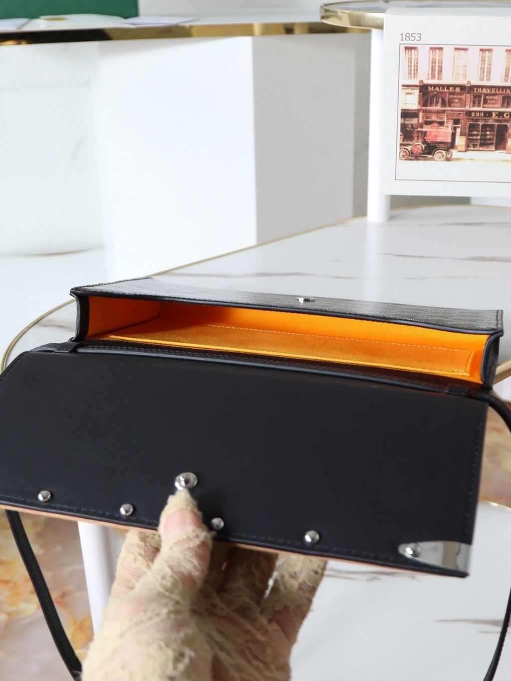 The Monte-Carlo Pouch (Premium Quality)