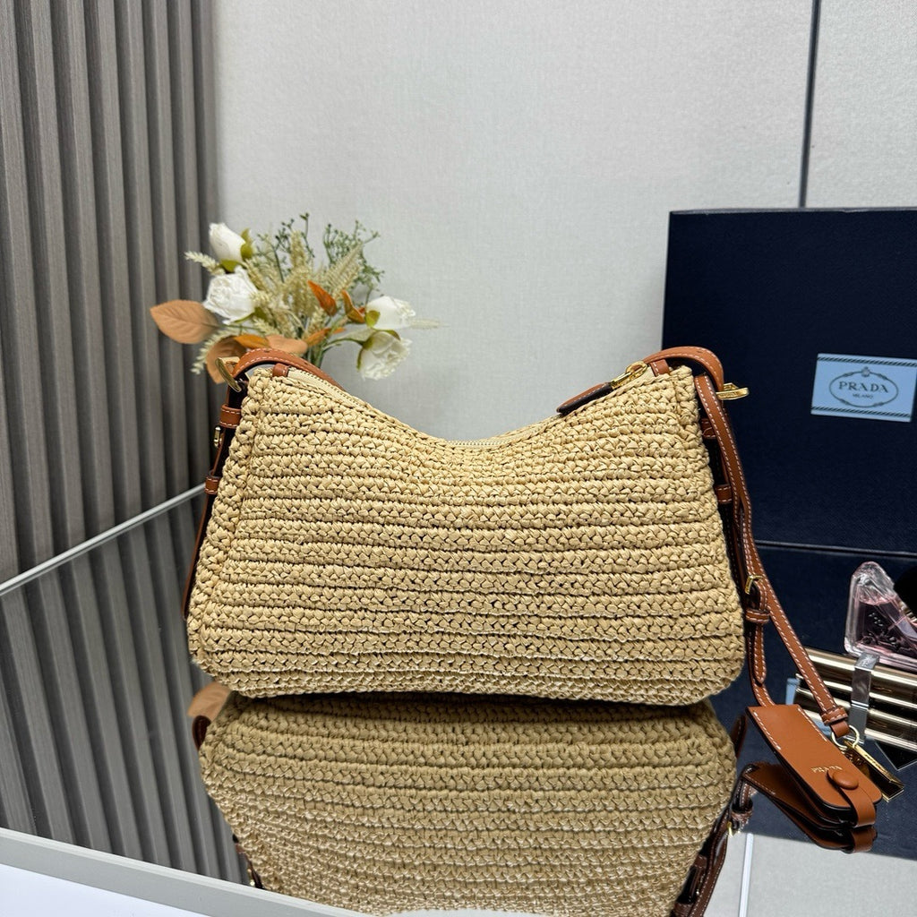 Woven Crochet Underarm Bag |Premium Quality|