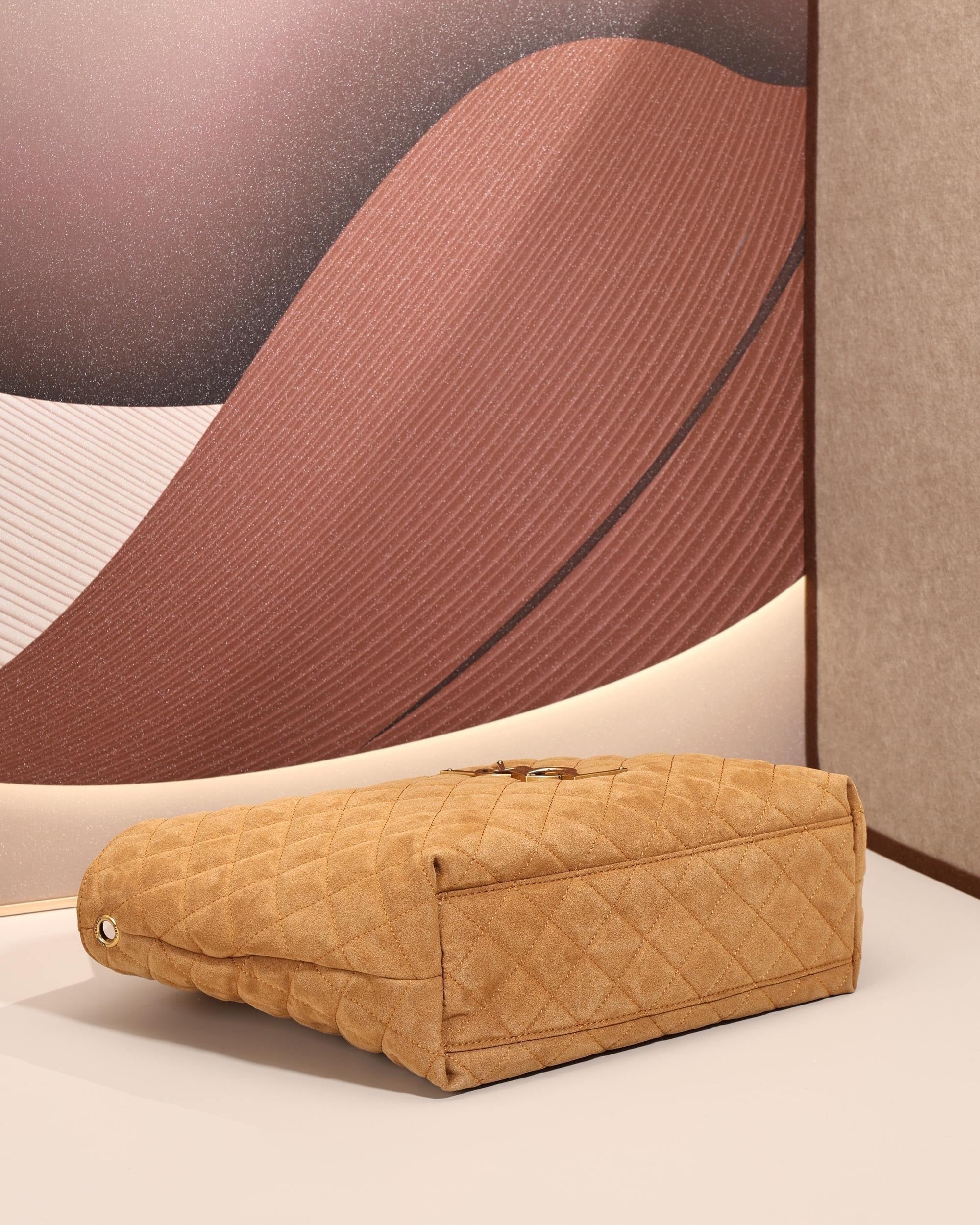 Icare Matte Napa Leather Carryall tote bag