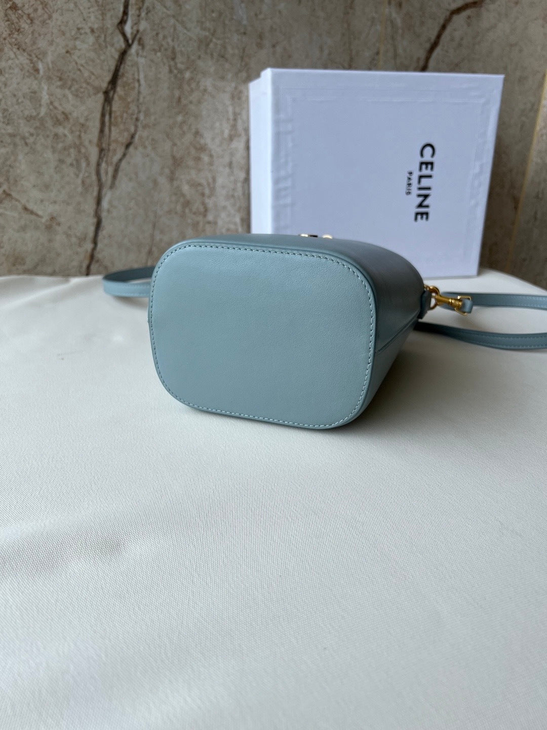 Louise Mini Bucket Bag (Premium Quality )