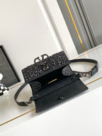 V-SLING Mini Crystal Bag | 9956 MTX