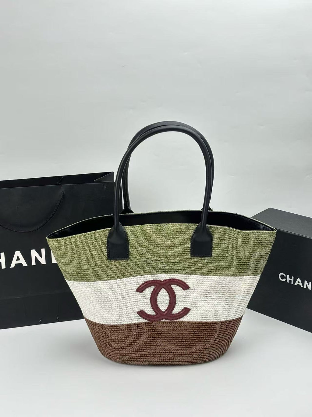 🌊 Beach Woven Tote Bag ✨