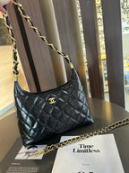 Hobo Bag Large — Wax Cowhide Leather