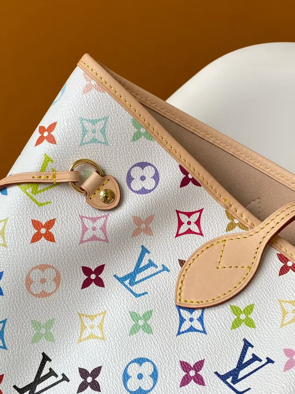 Monogram Canvas Tote Bag MM  (Premium Quality )