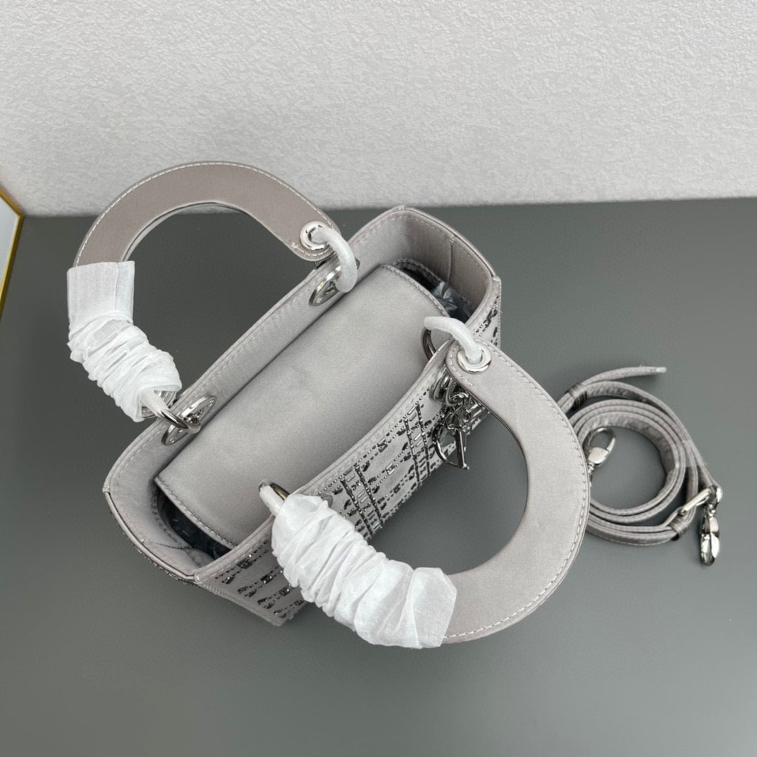 D Princess Diana Satin Bag