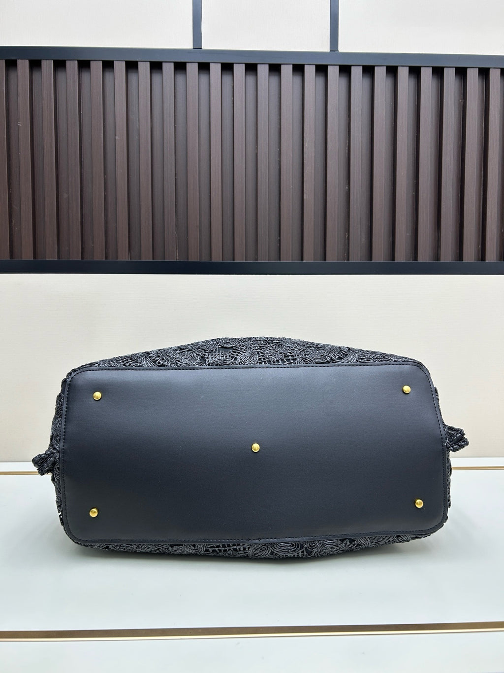 Large Embroidered Tote