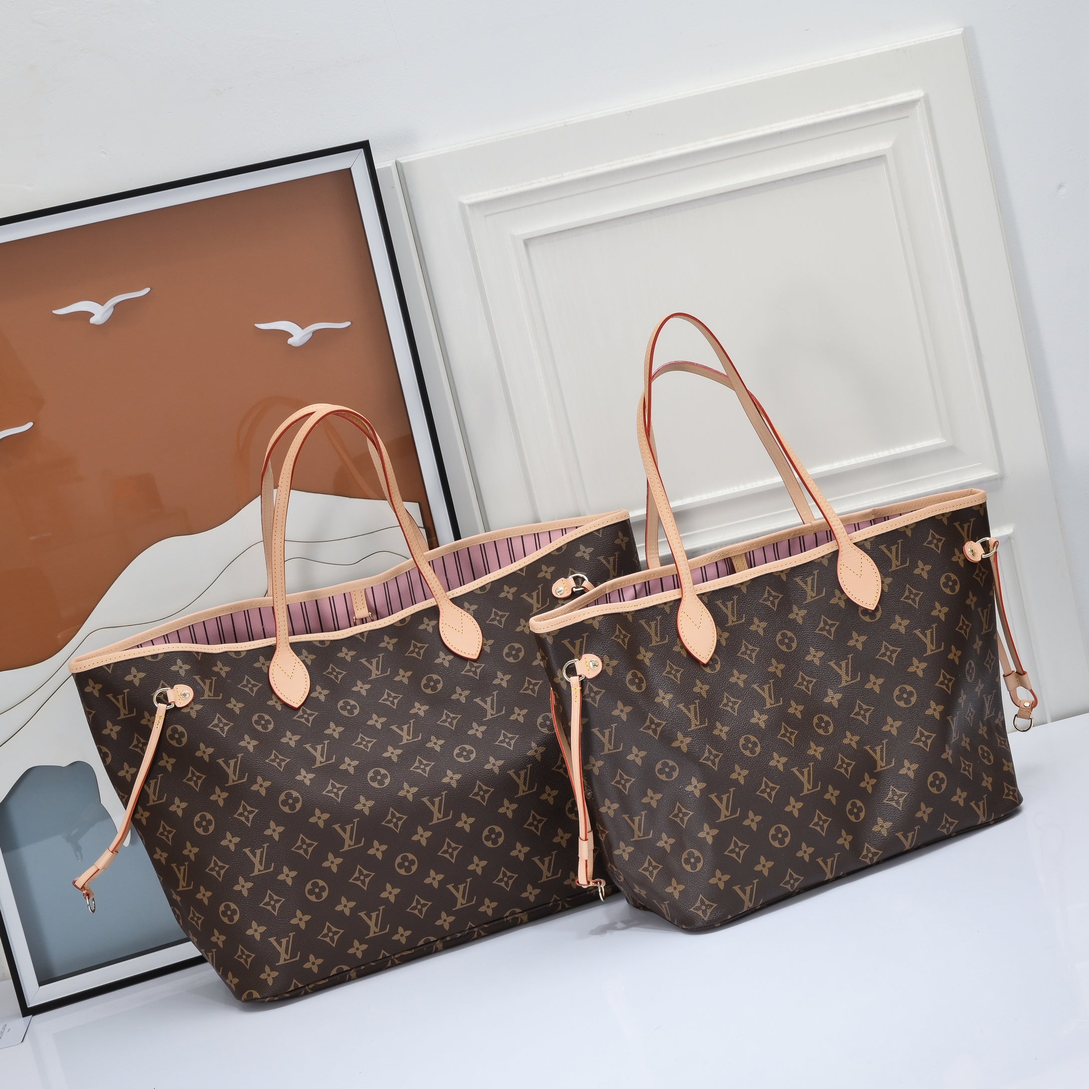 Legendary Tote Bag — Damier Ebène Canvas