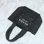 Raffia Tote Bag