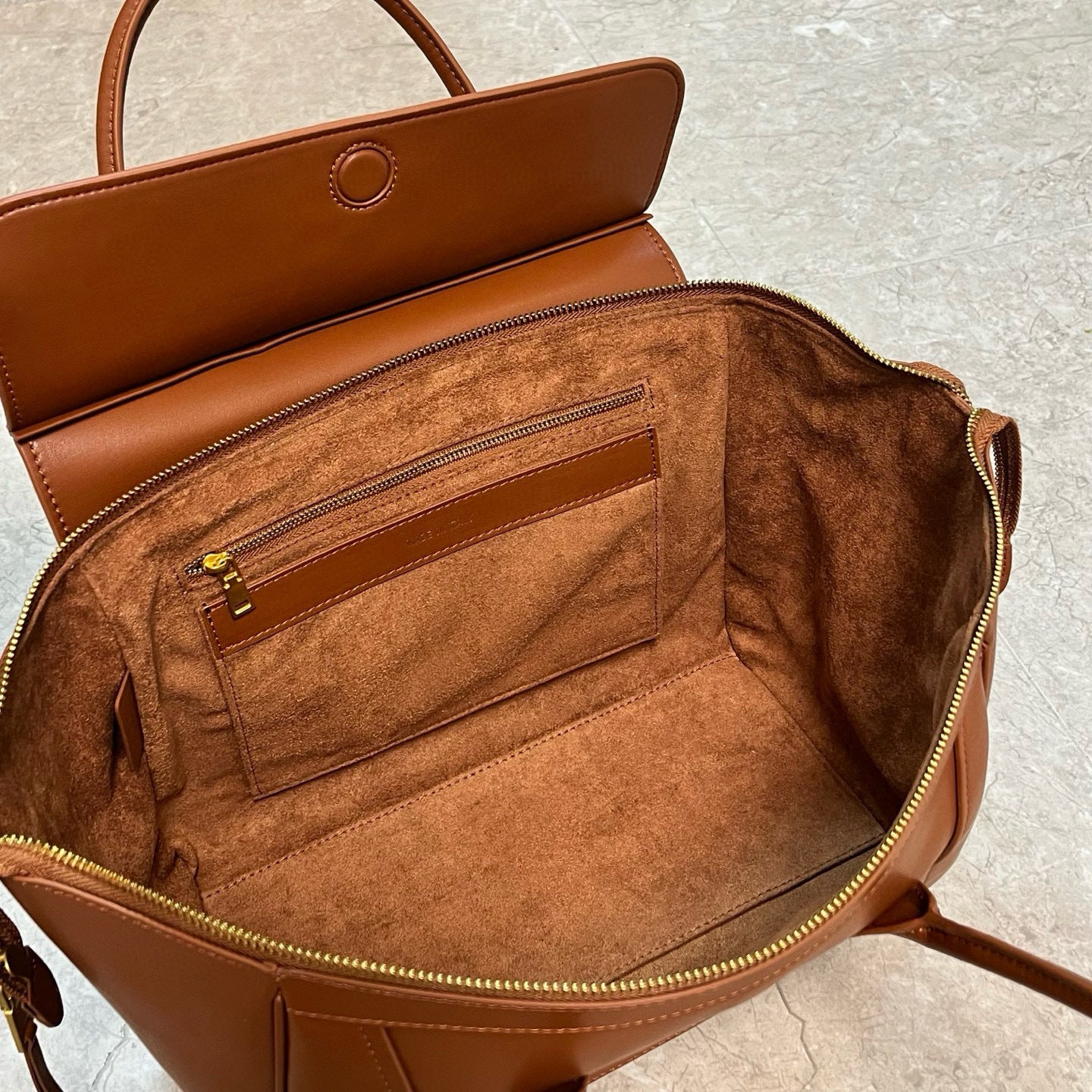 Spring Structured Tote (Smile Bag)