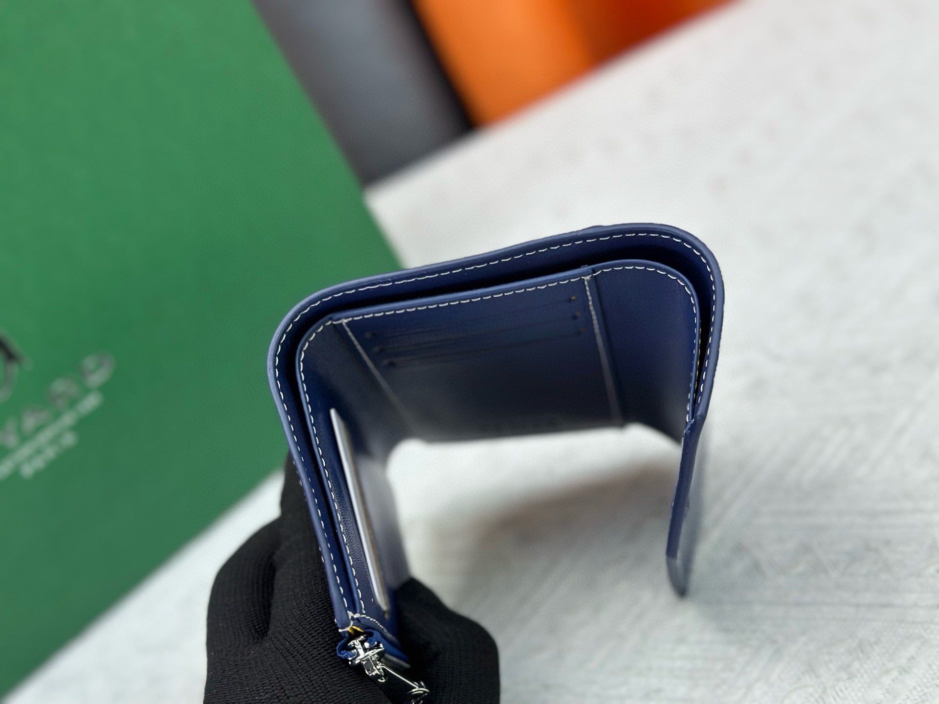 Classic Tri-Fold Wallet & Card Holder