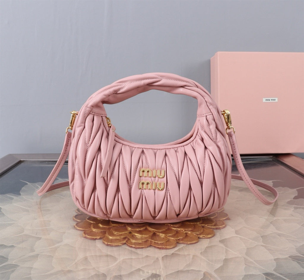 Premium Quilted Soft Leather Shoulder Bag – JY