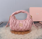 Premium Quilted Soft Leather Shoulder Bag – JY