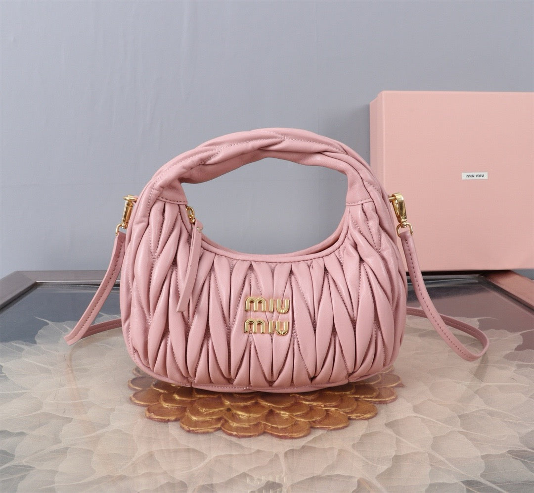 Premium Quilted Soft Leather Shoulder Bag – JY