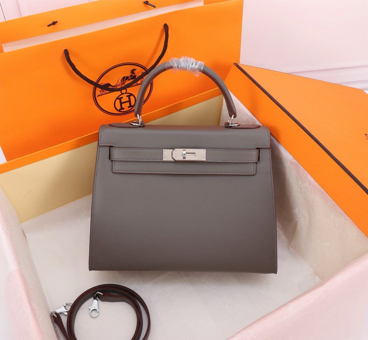 Premium Kelly-Handbag