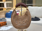 Summer Banana Woven Shoulder Bag  (Premium Quality)
