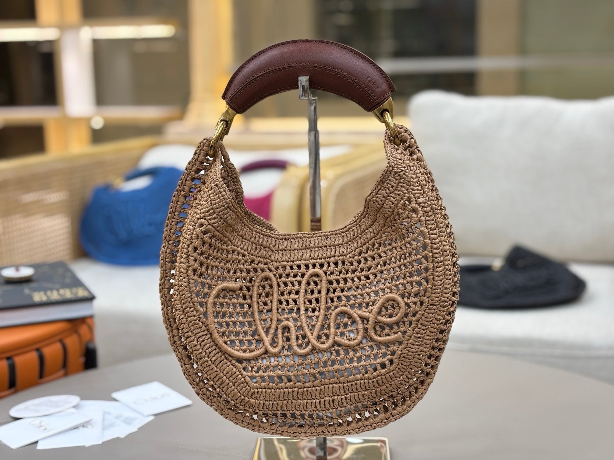 Summer Banana Woven Shoulder Bag  (Premium Quality)