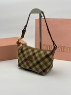 Plaid Mini Lunch Box Bag – Autumn/Winter Limited Edition