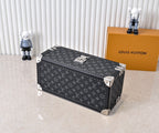 Monogram Canvas Jewelry &amp; Watch Box | 20209 | Premium Quality