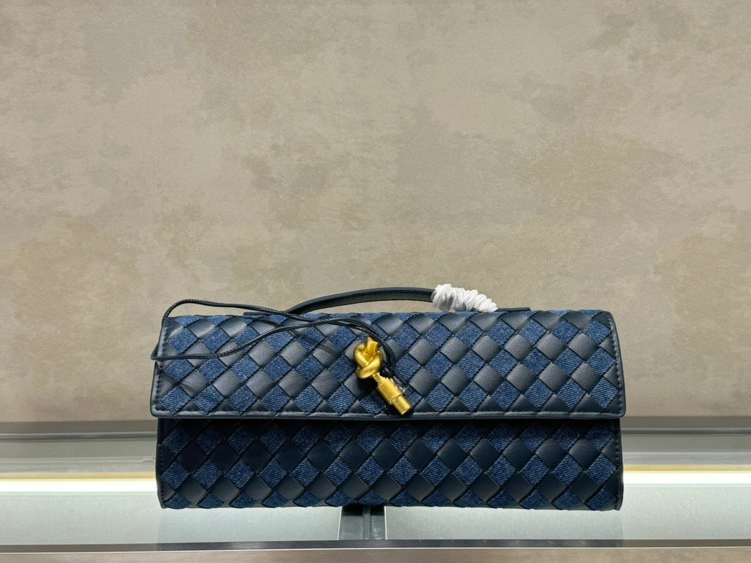 Woven Clutch & Crossbody Bag