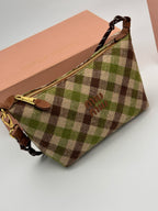 Plaid Mini Lunch Box Bag – Autumn/Winter Limited Edition