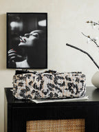 26A Leopard Tweed CF Bag | Premium Quality