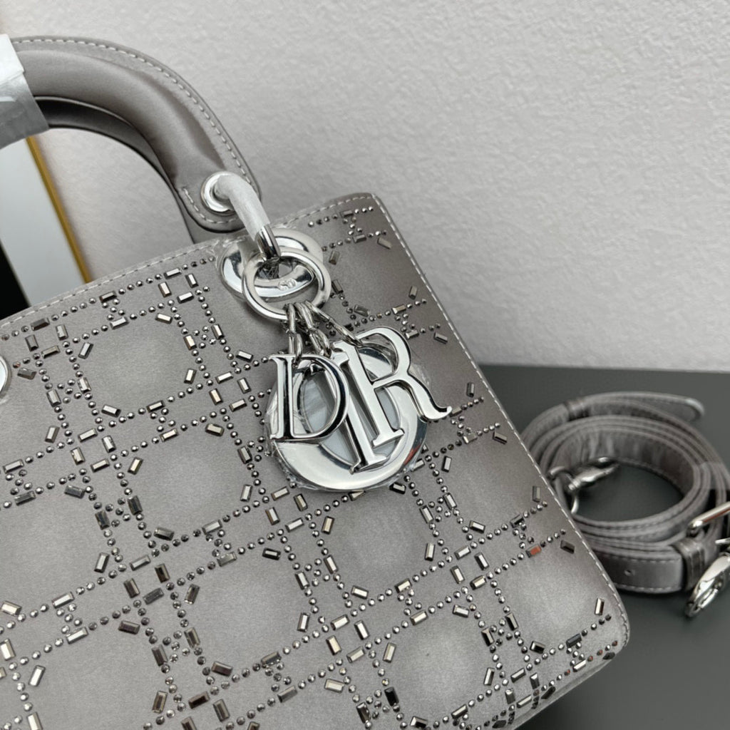 D Princess Diana Satin Bag