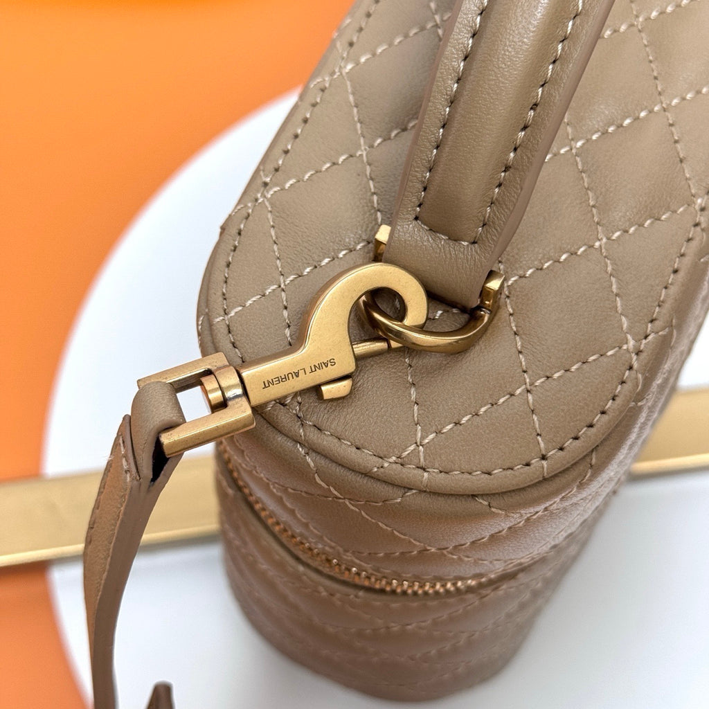 Gaby  Mini Double-Zip Crossbody Bag [Premium Quality]