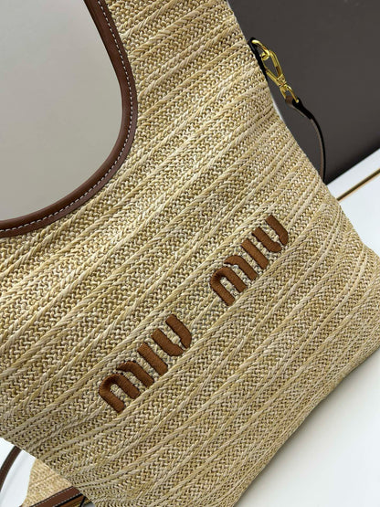 Miu*Miu Straw Bag