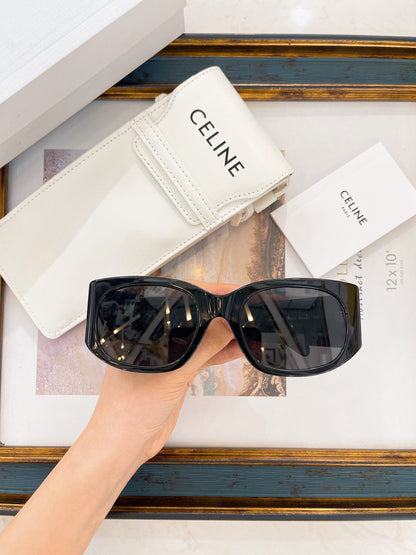 CE*L*NE TRIOMPHE XL 01 SUNGLASSES IN ACETATE