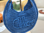 Summer Banana Woven Shoulder Bag  (Premium Quality)