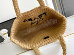 Raffia Woven Tote Bag | Large | Premium Quality |