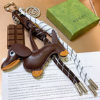 Vintage Metal Key Charm