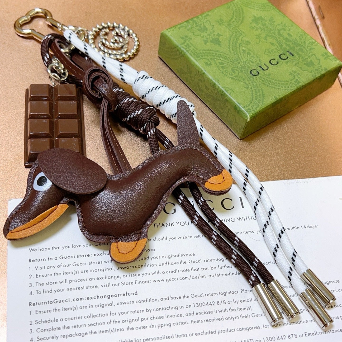 Vintage Metal Key Charm