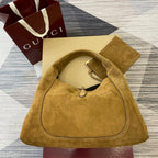 G Luxury Suede Tote Bag – Premium Craftsmanship