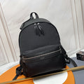 Premium Fabric Backpack – Limited Edition with Italian Leather Accents