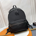 Premium Fabric Backpack – Limited Edition with Italian Leather Accents