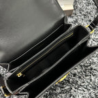 Triomph Classic Flap Shoulder Bag – Timeless Edition