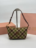 Plaid Mini Lunch Box Bag – Autumn/Winter Limited Edition