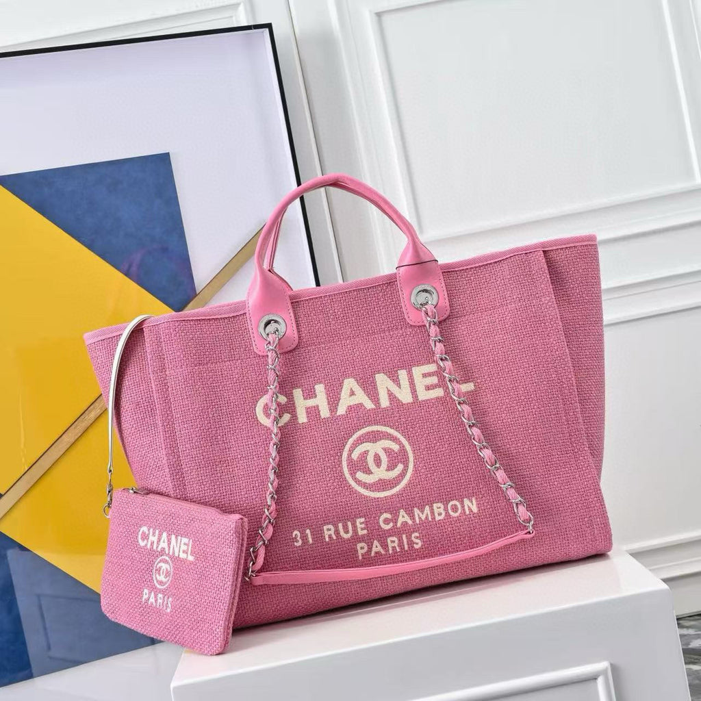 Luxury Canvas Tote (AS3257) – Limited Edition