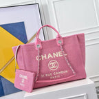 Luxury Canvas Tote (AS3257) – Limited Edition